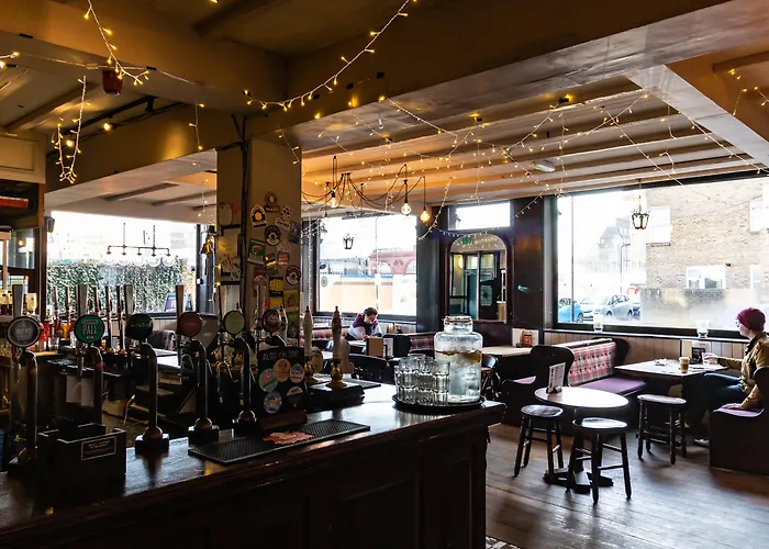 Publove @ The Exmouth Arms, Euston Londen