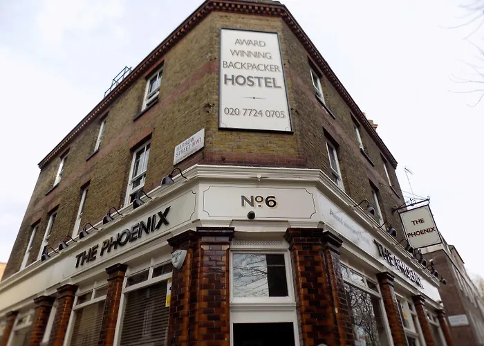 The Phoenix Hostel Paddington Londen