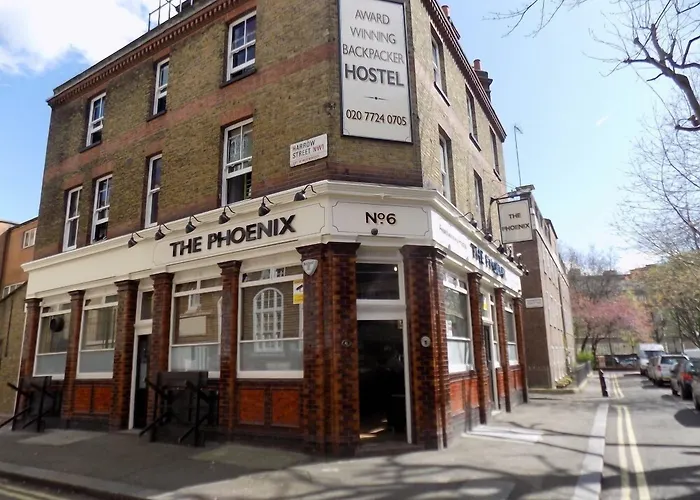 The Phoenix Hostel Paddington Londen